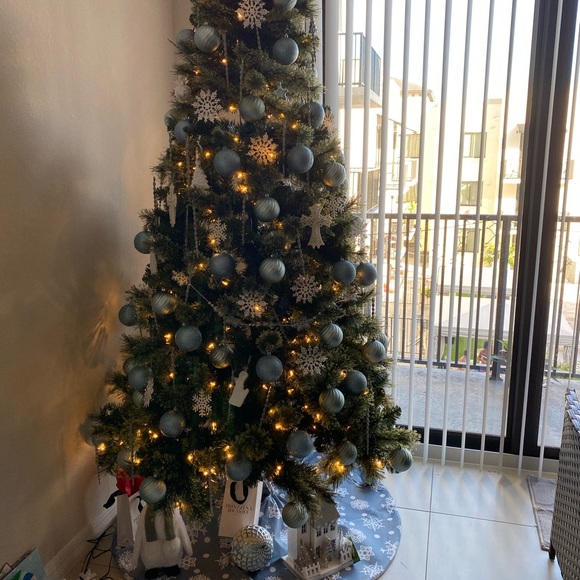 7’  New Christmas tree in the original box. Don’t need it anymore - Picture 1 of 2